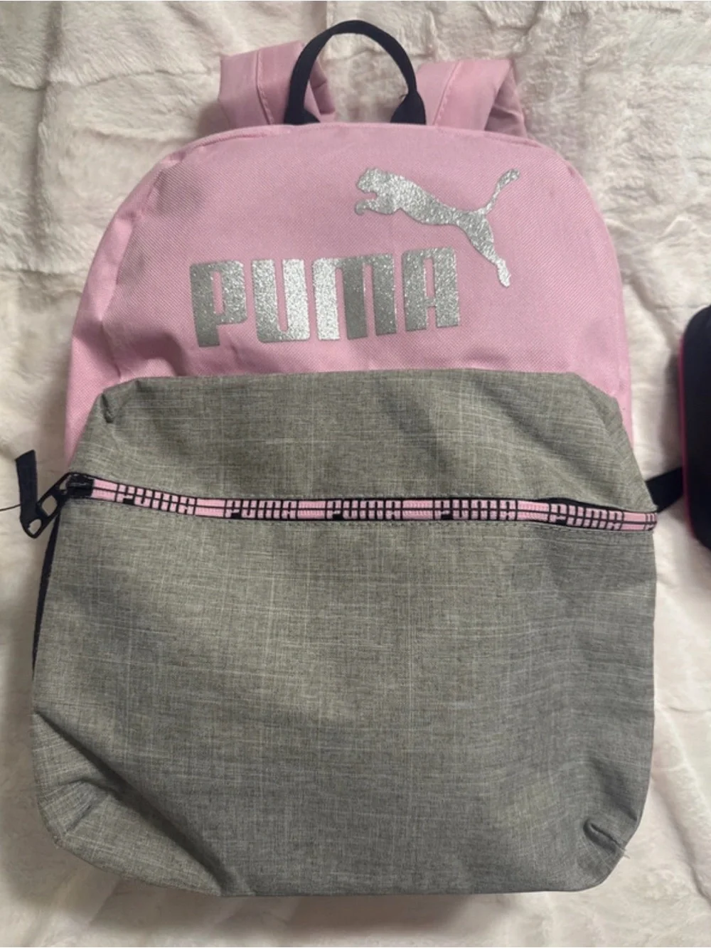 Puma Backpack and Lunchbox.